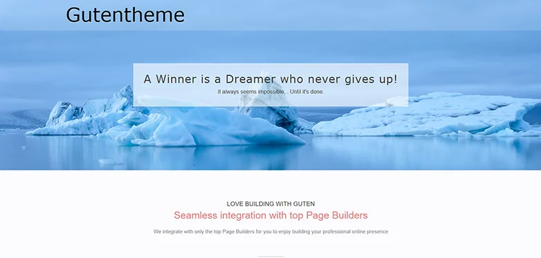 guten theme