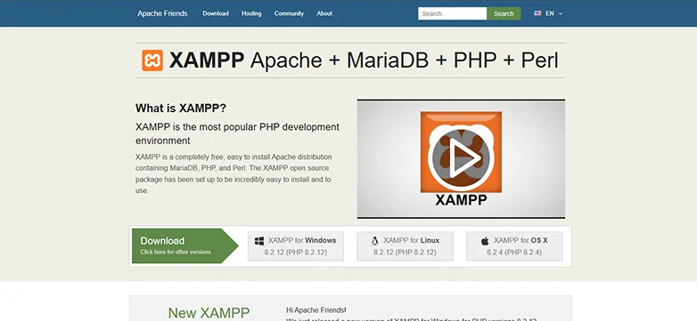 locally install wordpressÂ