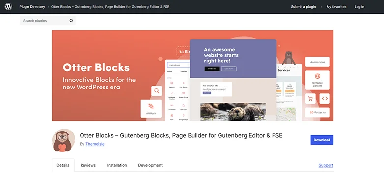 otter-blocks
