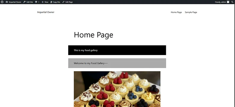 preview and publish content