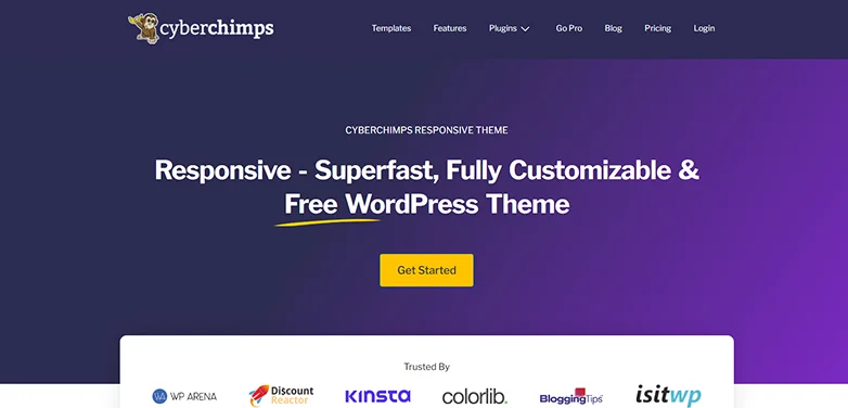 responsive by cyberchimps