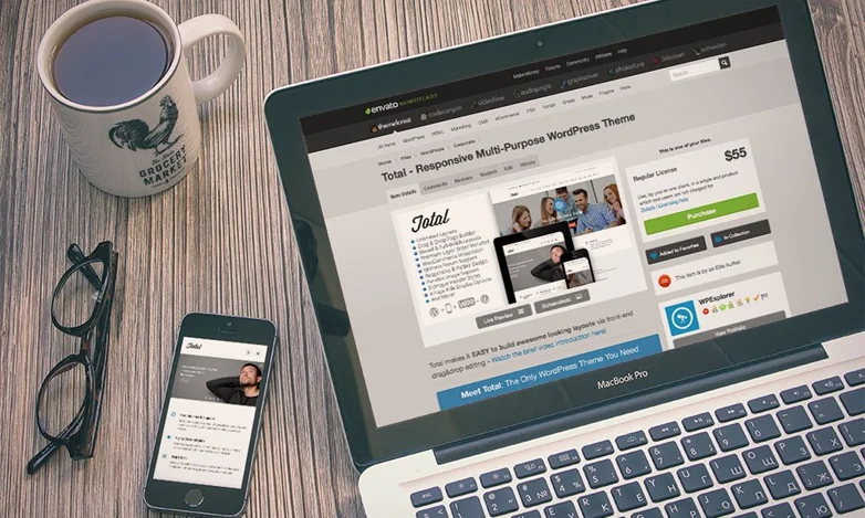mobile-responsive wordpress theme