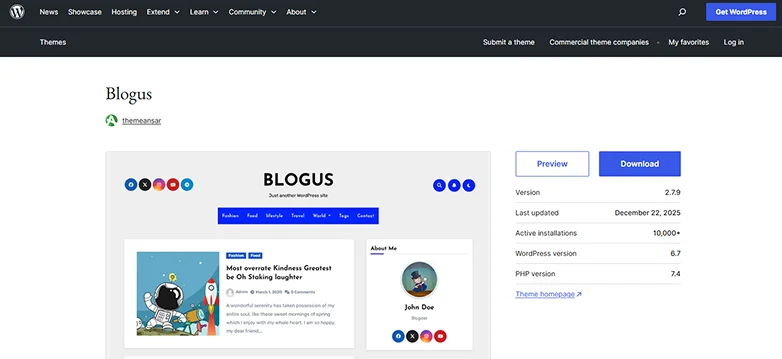 blogus