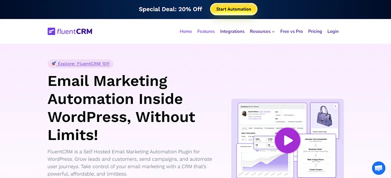 fluentcrm
