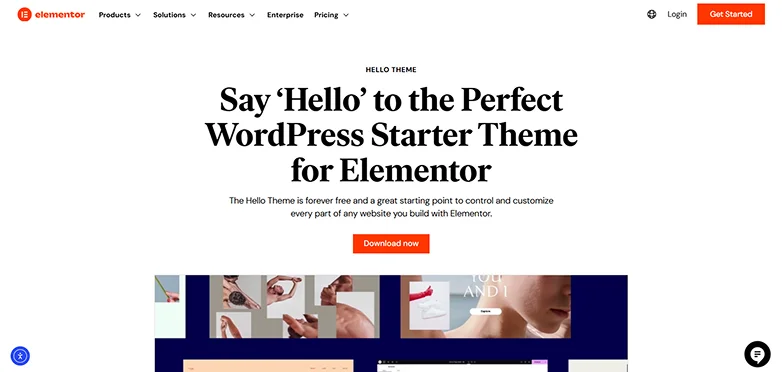hello elementor
