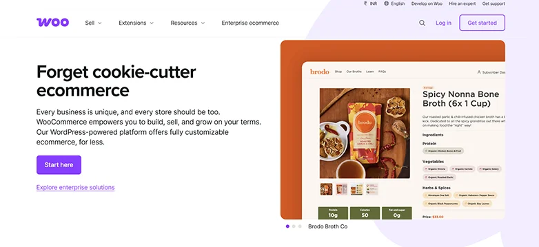 woocommerce
