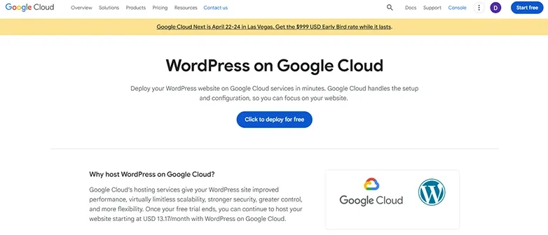 cloud wordpress hosting