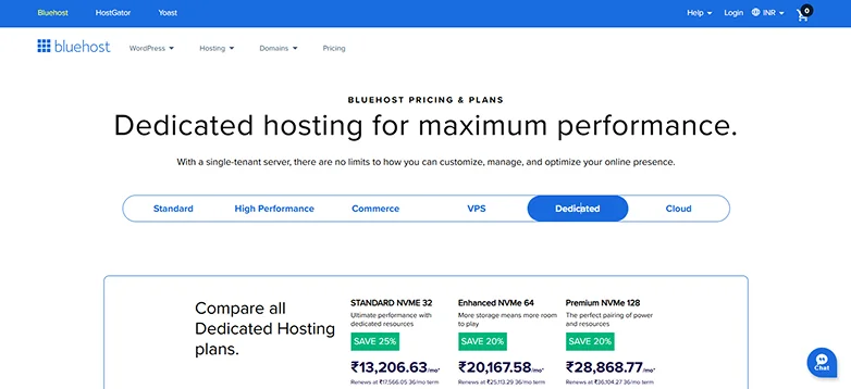 dedicated wordpress hosting