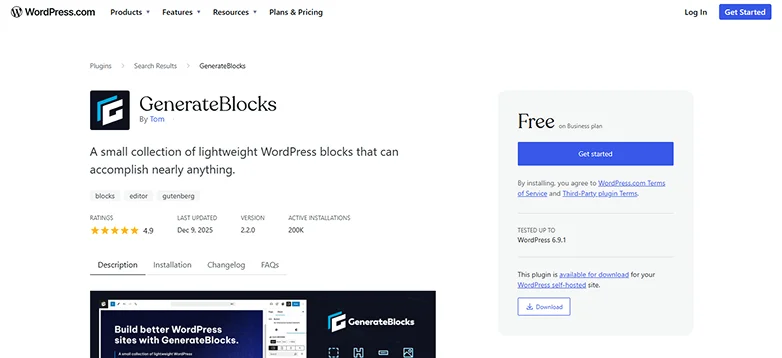 generateblocks