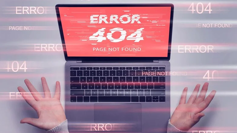 404 error