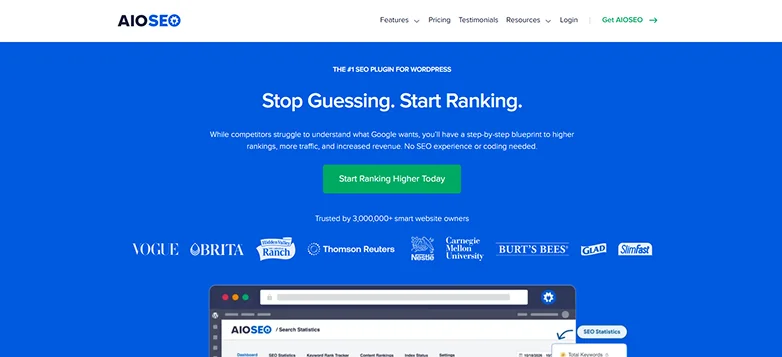  AIOSEO plugin