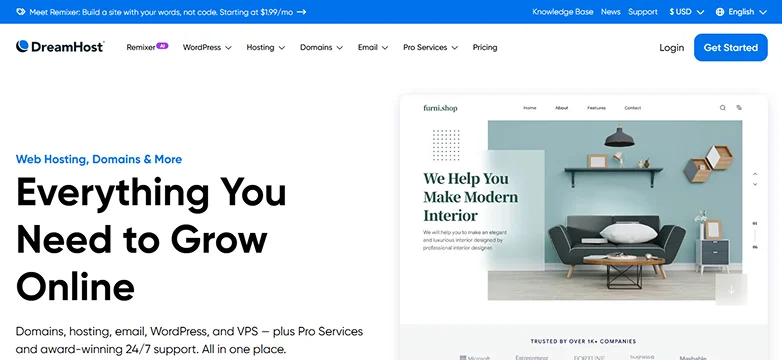DreamHost