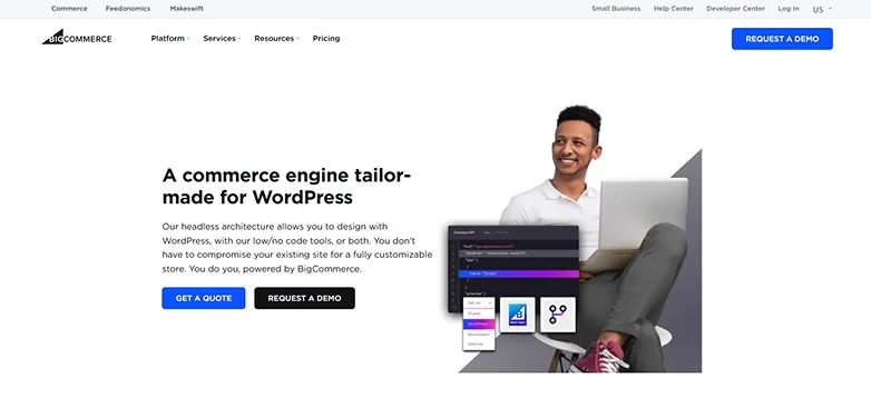 bigcommerce for wordpress