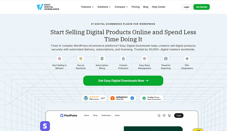 easy digital downloads