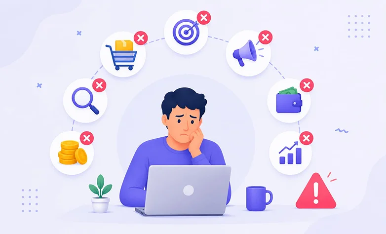 mistakes online business owners make