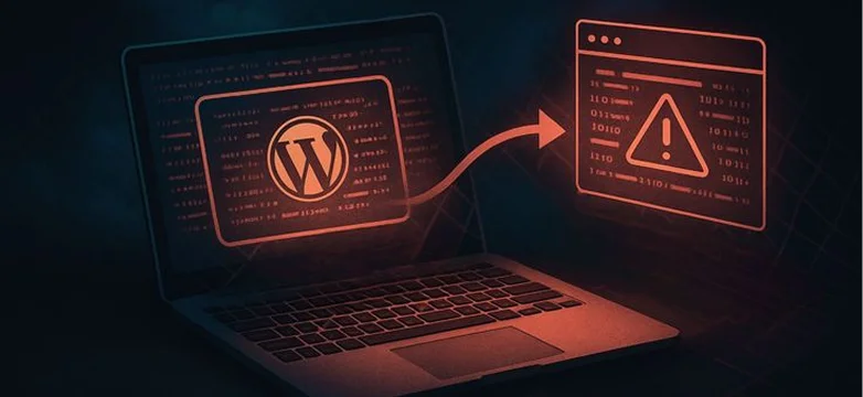 symptoms of wordpress site hacked