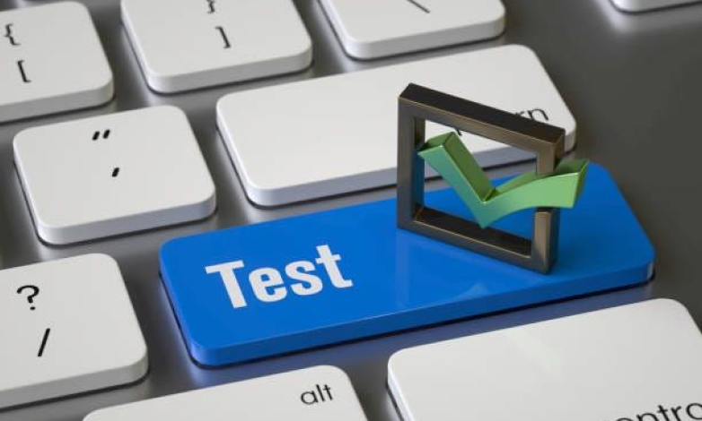test forms and emails