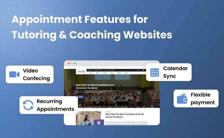 Must-Have Appointment Features for Tutoring & Coaching Websites