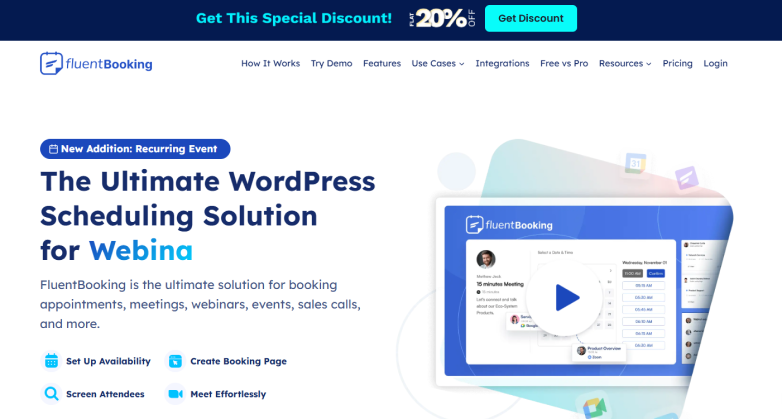 fluentbooking